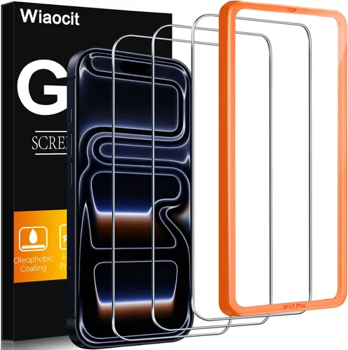 Vista 9 de Wiaocit Paquete de 3 protectores de pantalla de vidrio templado de dureza 9H y 3 protectores para lentes de cámara para Samsung Galaxy Z Fold 7