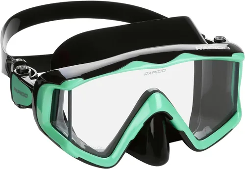 Vista 9 de Rapido Clareza Three Lens Mask Negro