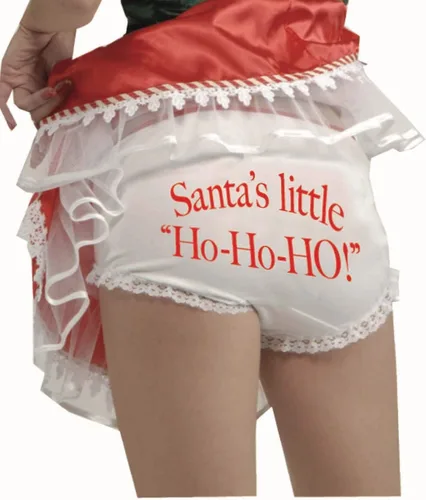 Vista 2 de Forum Novelties - Disfraz de Papá Noel para mujer