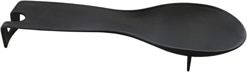 Vista 7 de Juego de 2 cucharas de cocina de nailon para estufa, cucharas de degustación, utensilios para mantener los contadores limpios, resistente al calor