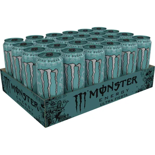 Vista 25 de Monster Energy Ultra Strawberry Dreams, bebida energética sin azúcar