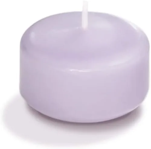 Vista 13 de yummi Caja de 120 velas flotantes marfil de 1.75
