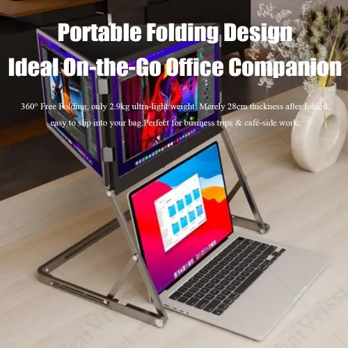 Vista 4 de Laptop Screen Extender with 1080p Fhd for Productivity 14