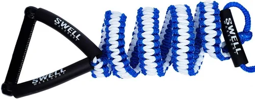 Vista 5 de SWELL Wakesurf - Cuerda trenzada de alta calidad para wakesurf Azul