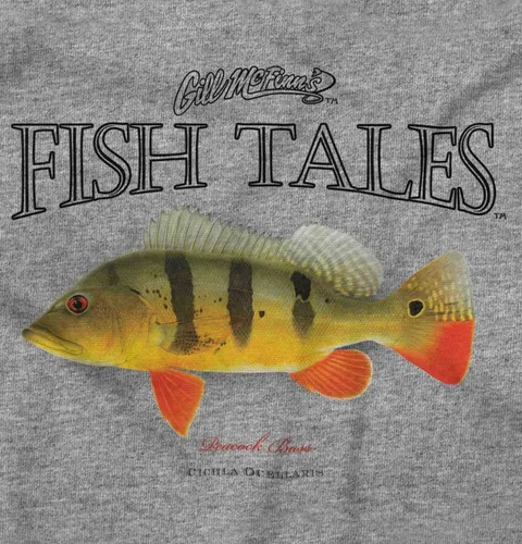 Vista 2 de Gill McFinn Bass Fishing Fisherman Toddler Boy Girl T Shirt