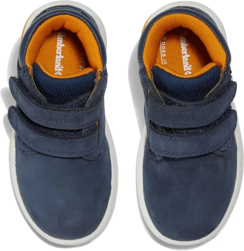 Vista 5 de Timberland Botines con para niños Azul marino (Navy Nubuck)