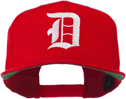 Vista 7 de e4Hats Gran gorra bordada inglesa antigua D Negro