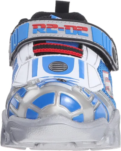 Vista 2 de Star Wars Skechers R2D2 Damager III Astronech - Tenis para niños pequeños