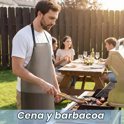Vista 5 de Hercicy 3 Pcs Heavy Duty Waterproof Aprons