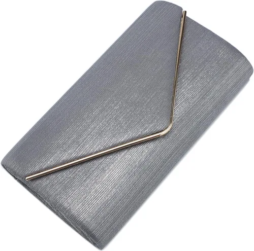 Vista 10 de Bolso de noche para mujer, bolso de fiesta brillante para mujer, bolso de fiesta de boda