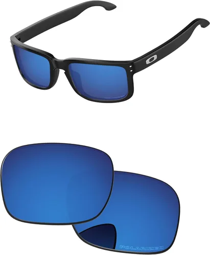 Vista 31 de Lentes de repuesto para gafas de sol Oakley Holbrook Mix OO9384 2.244 in