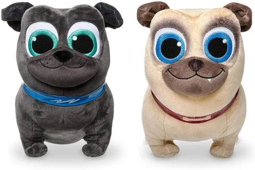 Vista 2 de Juego de regalo de peluche Puppy Dog Pals - Bingo & Rolly (los estilos pueden variar)