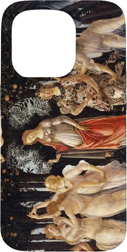 Vista 14 de Primavera (aka Spring) by Sandro Botticelli Renaissance Art Case for iPhone 17