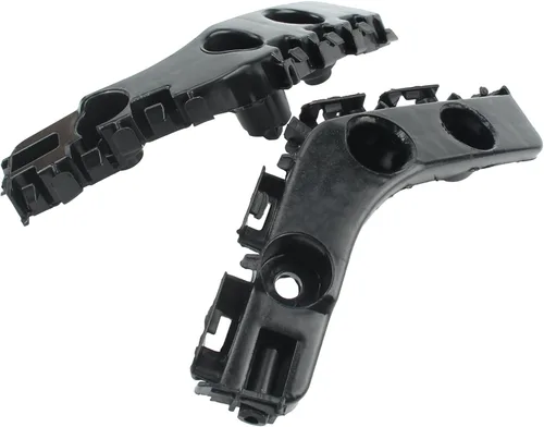 Vista 6 de AUTOKAY Soportes de parachoques delantero izquierdo y derecho para Jeep Grand Cherokee 2011-2013