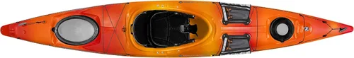 Vista 8 de Wilderness Systems Tsunami 125 - Kayak de turismo sentado dentro - Múltiples opciones de almacenamiento - 12.6 pies