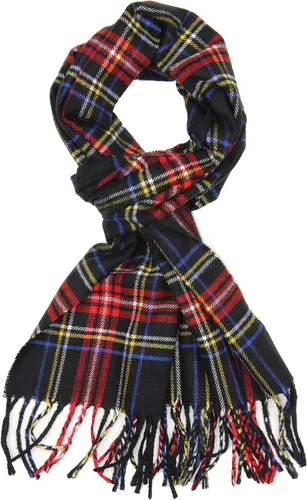 Vista 182 de Bufanda de invierno Achillea suave y cálida, de tartán, a cuadros, de cachemira, unisex