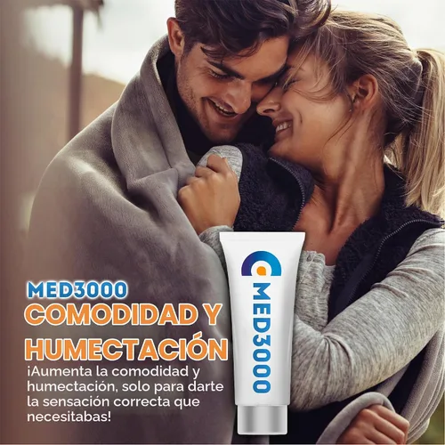 Vista 7 de Max Performance Med3000 Gel para hombre - Fórmula intensa para poder masculino