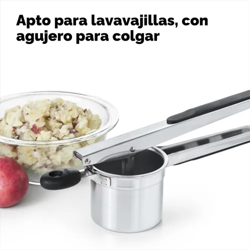 Vista 4 de OXO Good Grips - Rallador de patatas de acero inoxidable