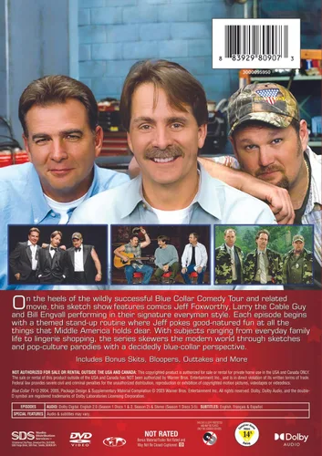 Vista 3 de Blue Collar The Complete Series (DVD)