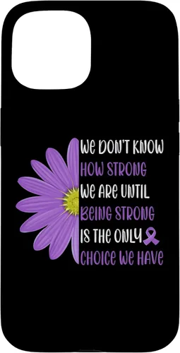 Vista 6 de iPhone 16 Pancreatic Cancer Awareness Month Pancreatic Cancer Warrior Case