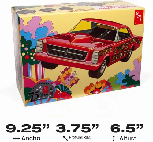 Vista 5 de AMT 1966 Ford Galaxie Sweet Bippy - Kit de modelo a escala 1:25
