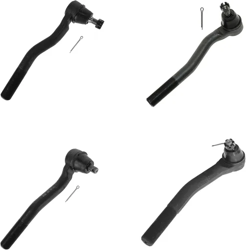 Vista 39 de TRQ Juego de varillas de acoplamiento delanteras interiores y exteriores, 4 piezas, compatible con Kia Soul 2014-2019 15-19 Soul EV