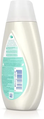 Vista 6 de Johnson's CottonTouch - Jabón y champú para recién nacidos, fabricado con algodón real, 6.8 onzas líquidas