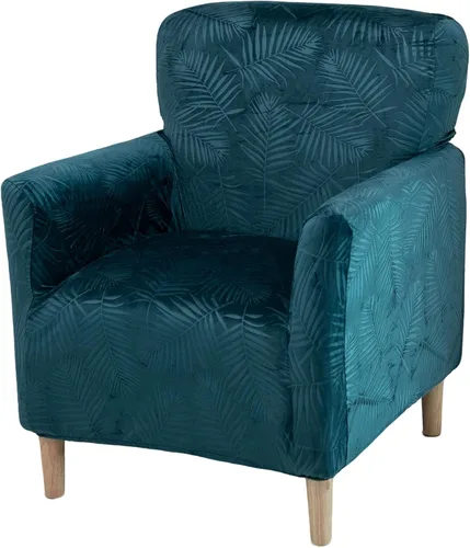Vista 41 de FUANGUI Funda para Sillón de Banquete con Brazos Fundas para Sillas Elásticas Funda para Sillón Club Funda Suave para Sillón Sofá Cubiertas