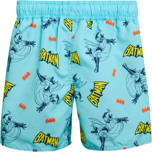 Vista 4 de WARNER BROS. Batman UPF 50+ - Pantalones cortos de natación para niños, Batman y la Liga de la Justicia (niñosniños)