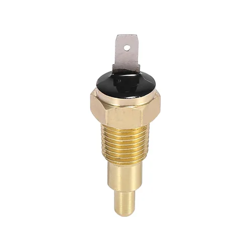 Vista 8 de X AUTOHAUX Interruptor universal del sensor del termostato de la temperatura del ventilador del radiador automotriz del motor del radiador 1/2" NPT