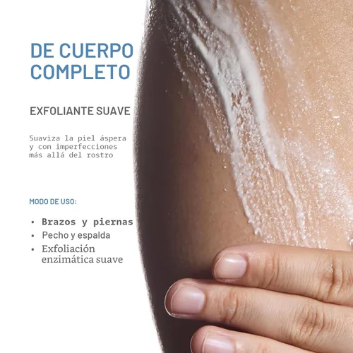 Vista 5 de JUNO & Co. Polvo limpiador, lavado facial exfoliante, limpiador de polvo a espuma de 10 ingredientes con ácido hialurónico, extracto de arroz