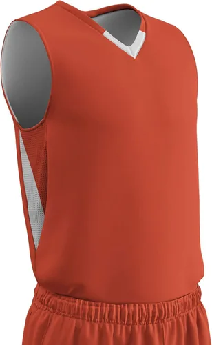 Vista 4 de CHAMPRO Youth Pivot - Camiseta de baloncesto reversible