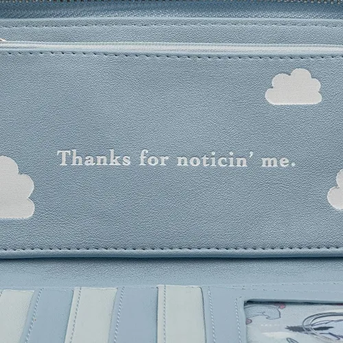 Vista 5 de Loungefly Disney Winnie the Pooh Eeyore - Cartera con cremallera, Multi, Cartera con cremallera