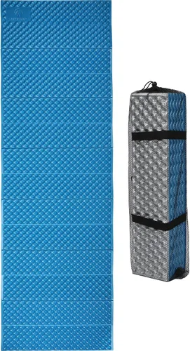 Vista 14 de REDCAMP Almohadillas de espuma plegable para acampar para dormir, almohadilla impermeable de espuma de celda cerrada para dormir mientras acampas