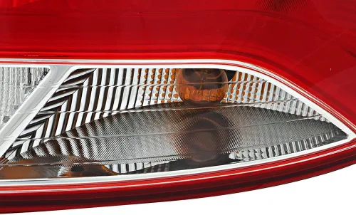 Vista 3 de Para Hyundai Accent Sedan lámpara de luz trasera 2015 2016 2017 Lado derecho del pasajero
