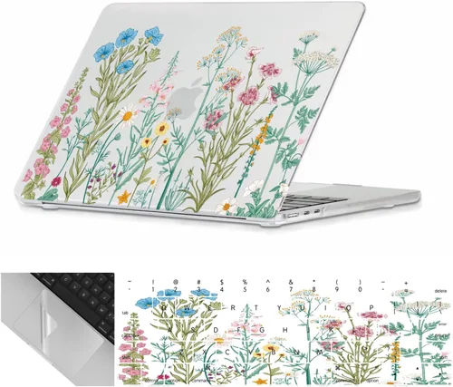 Vista 39 de Se7enline Funda rígida compatible con MacBook Pro de 13 pulgadas para Mac Pro de 13 pulgadas con/sin Touch Bar A1706/A1708/A1989/A2159 2016-2023