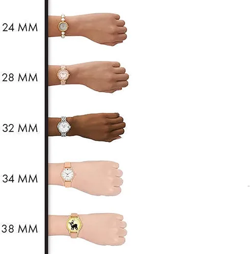 Vista 5 de kate spade new york Park Row Women's Watch with Silicone Band