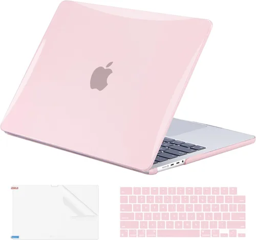 Vista 14 de EooCoo Funda para MacBook Pro de 14 pulgadas M5-M1 Pro/Max 2026-2021