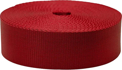 Vista 37 de Strapworks - Correa de nailon resistente de 2 pulgadas para cinturón, mochila, correa, collar, correa de perro, sujeción y más, 9, 18 o 45.7 metros