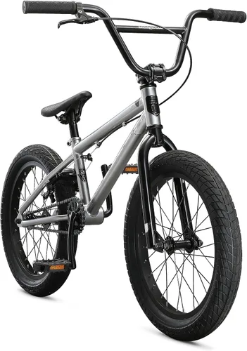 Vista 10 de Mongoose Legion Bicicleta BMX, bicicleta de 16, 18 o 20 pulgadas para niños y adultos, marco de acero Hi-Ten, engranaje 25x9T, 36x16T o 40x16T