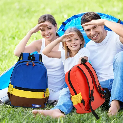 Vista 4 de Amylove Mochila para niños preescolares, 6 unidades, a granel, bolsas de jardín de infantes, Como se muestra en la imagen, Estilo lindo