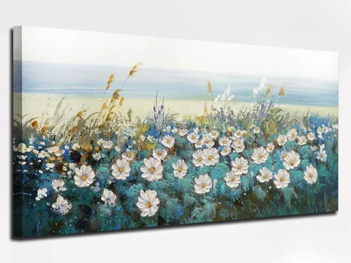 Vista 11 de Arjun Lienzo decorativo para pared, diseño de lago y montaña, cielo, naturaleza, paisaje, barco, ilustración, pintura escénica moderna, enmarcada