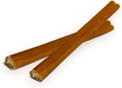 Vista 8 de Cadet Bully Sticks para perros grandes, pizza de carne de res totalmente natural, masticables de larga duración sin cuero crudo para masticadores