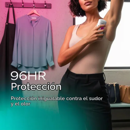 Vista 3 de Degree desodorante y antitranspirante con protección clínica, para ducha de 1.7 oz, 5 en 1, 1.7 onza Para sudar estrés, te ayuda a mantenerte seco