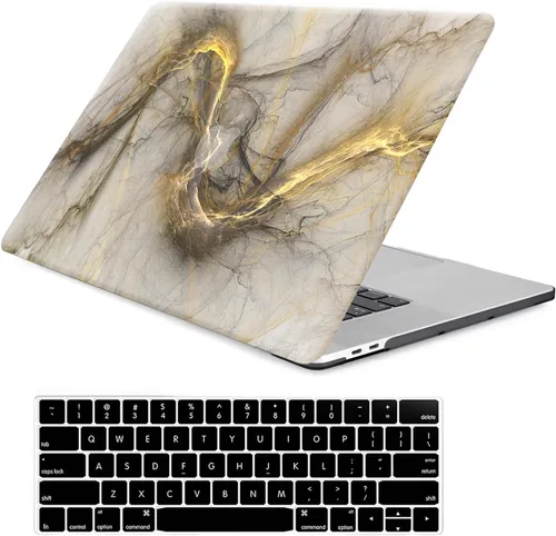 Vista 21 de Funut Funda rígida de plástico para laptop para MacBook Pro de 13 pulgadas 2024 2023 2022 2021 2020-2016 versión M2 M1 A2338 A2289 A2251 A2159 A1989