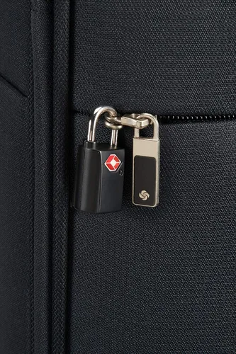 Vista 6 de Samsonite Base Boost - Equipaje de mano vertical Negro Negro Spinner S longitud 157in 217in - 39 L