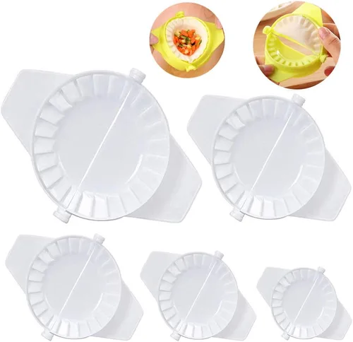 Vista 8 de 5 piezas para hacer albóndigas, herramientas para albóndigas, diferentes tamaños de molde para albóndigas, perfecto para hacer pasteles de mano