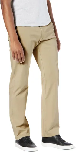 Vista 3 de Dockers Pantalón chino de ajuste recto con Smart 360 Flex (regular y grande y alto)