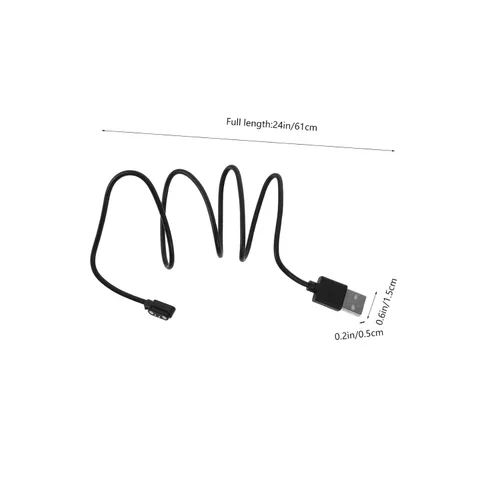 Vista 2 de Cable de carga Smartwatch Cable de carga para Smartwatch Style Magnet Charger Cable