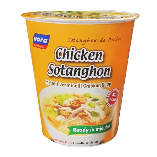 Vista 2 de Sopa instantánea de fideos oz)